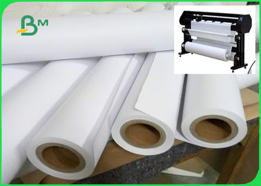 A1 Engineering Bond Plotter Paper White 80gsm Untuk Pemetaan Pabrik Garmen