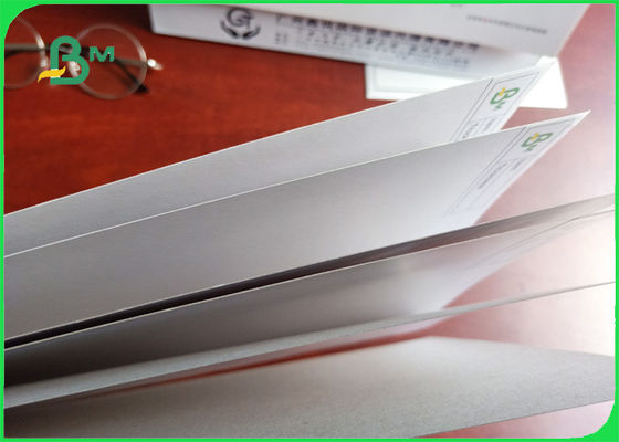 200g Ke 450g Papan Duplex Kekakuan Tinggi Dilapisi Dengan Abu-abu Kembali Untuk FSC Disetujui