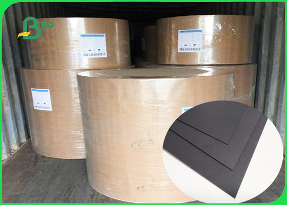 FSC, SGS, Bersertifikat, 350gsm, 400gsm, Karton Hitam Untuk Notebook