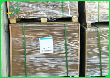 Moisture - Proof Dan Daur Ulang 230 - 300g Kertas Kraft Liner Untuk Packin