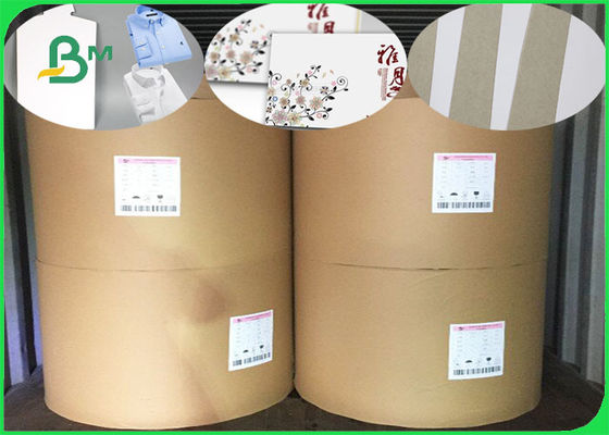 FSC 250/300 / 400gsm C1S Gray Back Glossy Side Dengan Putih 1mm 2mm 3mm