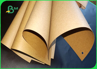 70/80 Gsm Moisture - Proof Good Sack Printing Kraft Brown Paper For Bags