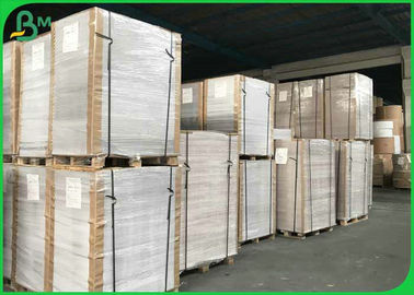 Virgin Wood Pulp Grade AA Kertas Cetak Offset 680 * 1000mm 45gsm 48.8gsm Putih Newsprint Paper Sheet