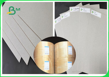 FSC 1MM 1.5MM 2MM Grey Chipboard Paper / Grey Cardboard Tidak Mudah Rusak