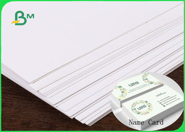 FSC &amp;amp; ISO Tinggi Tebal Gading Papan Kertas C1S Karton Putih 1.35MM 1.5MM Untuk Membuat Kartu Nama