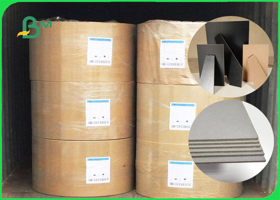 FSC 3MM 3.5MM Papan Binding Pemesanan Uncoated Grey Untuk Bingkai Foto Backplane