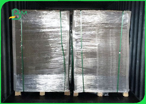 250gsm - 400gsm Ketangguhan Baik FSC Natural Brown Kraft Liner Paper Untuk Pengepakan