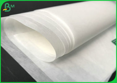 Virgin 1020mm Food Grade C1S White Paper 40gsm 50gsm Untuk Kemasan Gula