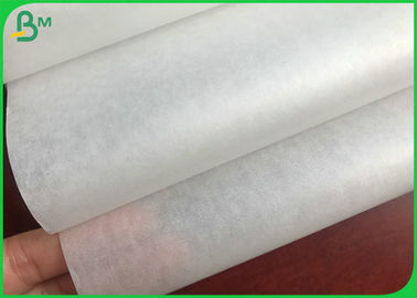 30gsm hingga 50gsm MG White Craft Roll Kertas Pembungkus Daging Mengkilap Satu Sisi