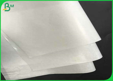 FSC Pulp Kayu MG MF 35gsm 40gsm 45gsm Food Standard White Craft Paper Roll