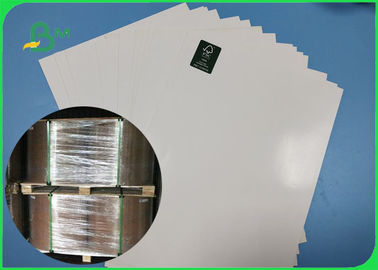 170gsm 180gsm 250gsm C2S Glossy Coated Paper, FSC Bersertifikat Untuk Produk Bronchue