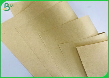 Pulp Daur Ulang 50gsm Brown Kraft Paper Roll, Virgin Kraft Liner Board