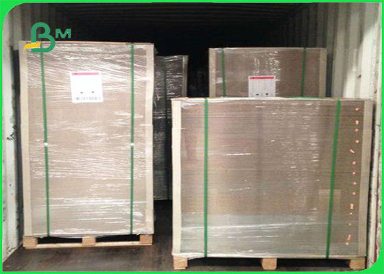 200 / 230gr C1S Dengan Abu-abu Kembali Grade AA Lebar 1250mm Dengan Bersertifikat SGS &amp; FSC