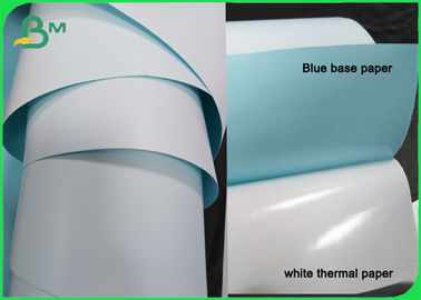 Self Adhesive Thermal Paper Roll 4X3 Inci 55gsm Mailing Pengiriman Barcode
