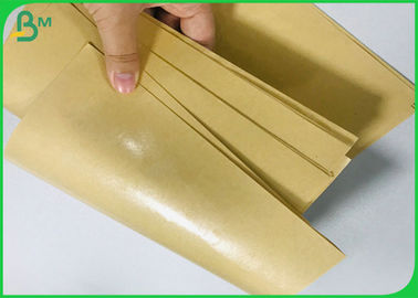 Kertas Kraft satu sisi dilapisi dengan papan kerajinan laminasi Polyethylene 10g 12g 15g