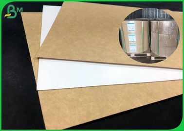 325gsm 360gsm 31 x 43 inci Virgin Pulp Coated Kraft Paper Board Untuk Kotak Makan Siang