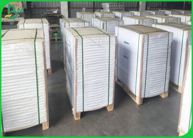 Woodfree Paper Grane Panjang 60gsm 70gsm 80gsm 100gsm Offset Printing White Paper Rolls