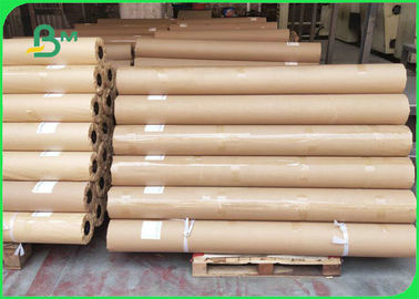 60gsm 70gsm 62 Inch White CAD Plotter Paper Roll Untuk Pakaian