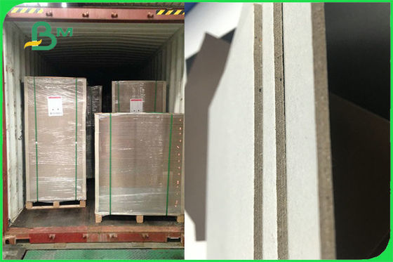 300g 350g 400g C1S Abu-abu Kembali Kardus 1160mm 1300mm Dalam Jumbo Roll FSC Disetujui