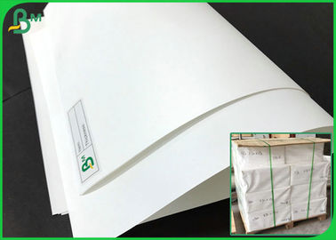 Lembar Kertas Sintetis Tahan Air RPD 100um Batu Putih Untuk Notebook Yang Tidak Lelah