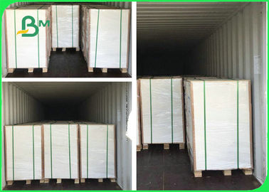 Sertifikat FSC 300gsm 350gsm 400gsm C1S Ivory Board Paper Untuk Kemasan Box