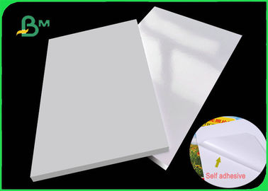 115gsm 135gsm Supergloss RC Kertas Foto Perekat Diri Tahan Air Ukuran A3 A3