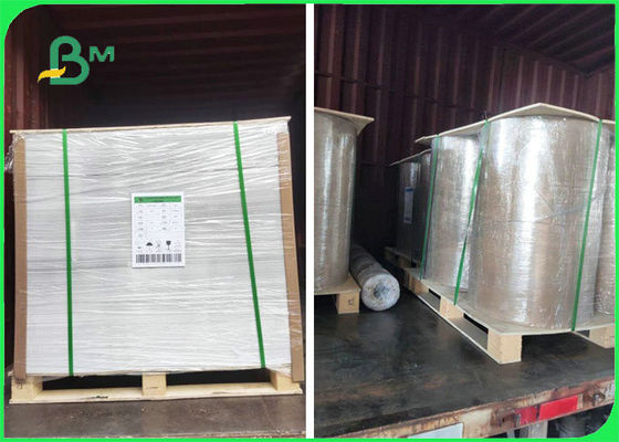 Virgin Wood Pulp 130gsm 170gsm 200gsm C2S Matte Kertas Untuk Mencetak Poster