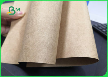 FDA Brown Kraft Liner Paper Untuk Kotak Laci 170gsm 300gsm Kekuatan Tinggi