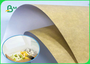 250GSM - 360GSM Food Grade White Top Kraft Liner Paper Untuk Kemasan Makanan