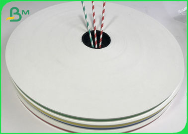 Biodegradable Waterproof Straw Paper Roll 300MM / 450MM Atau Ukuran Khusus