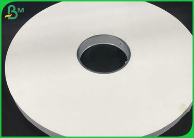 33mm * 5000 m Food Grade Kertas Roll 24g 28g Putih Kertas Dibungkus Untuk Kemasan Kertas Jerami