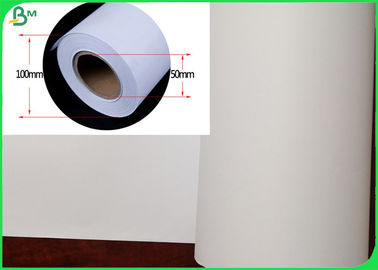 20LB CAD Inkjet Bond Plotter Paper Roll Untuk Printer HP 36 Inch * 150 Feet