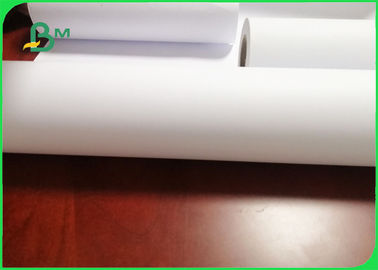 Gulungan Kertas Plotter Permukaan Halus Untuk Pengepakan Buah 45gsm - 80gsm