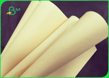 70gsm 80gsm Bambu Pulp Brown Kraft Paper Untuk Amplop Kekakuan Yang Baik