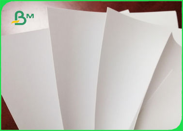 Bright Whiteness 0.4mm Fast Absorbency Uncoated Paper Untuk Tea Cup Coaster