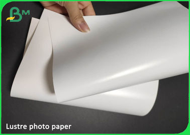 A3 RC Lustre Kertas Foto 230gsm Kertas Karton Roll Untuk Semua Printer Inkjet