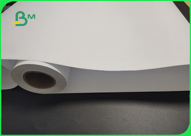 70g A0 A1 Plotter Paper Roll Untuk Pabrik Garmen Moistureproof