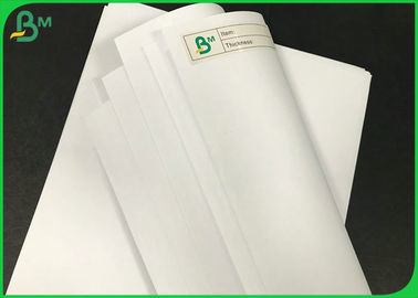Pencetakan Putih Buram 55gsm 70gsm Offset Bond Paper Sheets 70 * 100cm