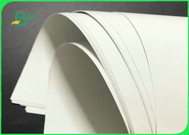 80gsm 150gsm White Matte Paper Soft Surface Untuk Membuat Label