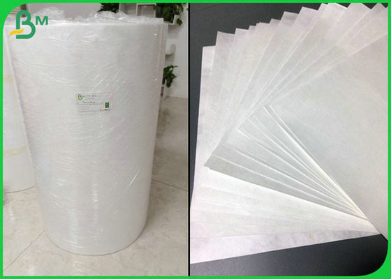 1057D 1073D Warna Putih Kain Paper Roll Untuk pembuatan kertas Jam