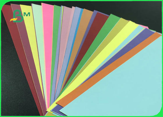 150gsm 160gsm 180gsm Color Card Paper 700 * 1000mm Untuk Undangan Pernikahan