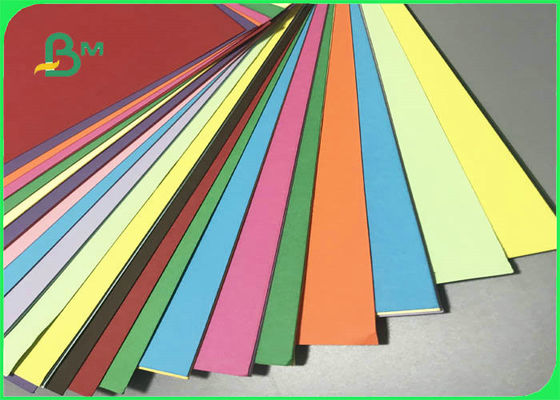 Virgin Wood Pulp A3 A4 70gsm - 250gsm Color Woodfree Paper Untuk Kartu Pos