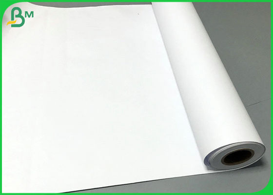 Kertas Plotter Pemotongan Garmen Rollo Putih 50gsm 60gsm Dengan Lebar 160cm / 180cm