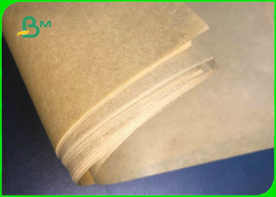 Brown Kraft Paper Ramah Lingkungan 45gsm 50gsm Untuk Tas Kemasan