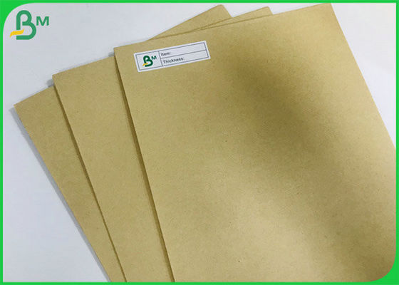 Jumbo Roll 40gsm 90gsm Sack Brown Color Kraft Paper Untuk Tas Kemasan