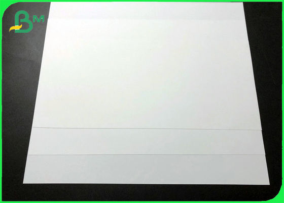 Tear Resistant 180um 200um Synthetic Paper Sheets Untuk Membuat Notebook Tahan Air