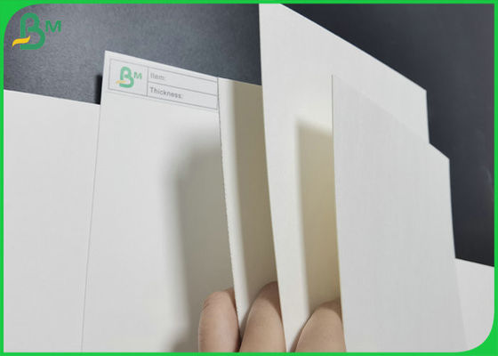 0.7mm 1mm Virgin Wood Pulp White Blotter Cardboard Absorbent Paper Sheet