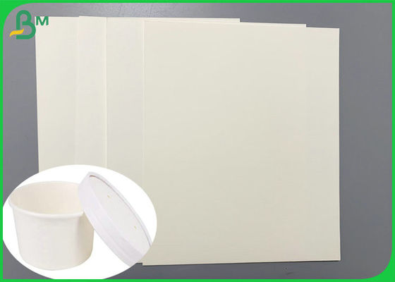 250gsm Printable PE Coated Food Grade Paper Untuk Cangkir dan Tutup Es Krim