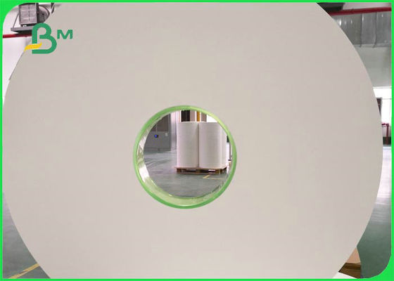 Eco - Friendly 28gsm Wrapper Untuk Kertas Jerami 26.5mm - 53mm Food Safe 100%