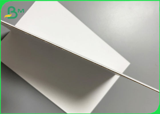 1.3MM Double Side White Clay Coated Duplex Board Untuk Kotak Di Dalam Liner